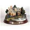 Image 1 : THOMAS KINKADE "EVERETT'S COTTAGE" LIGHTED COTTAGE COLLECTION, NIB