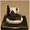 Image 1 : THOMAS KINKADE GIFT SET, INCLUDES "VICTORIAN CHRISTMAS" MINI SCULPTURE