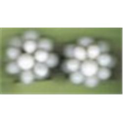 Vintage Screwback Earrings Made in Western Germany Very Nice Estate Find