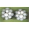 Image 1 : Vintage Screwback Earrings Made in Western Germany Very Nice Estate Find