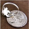 Image 3 : Zuni Opal Inlay Turtle Ring size 6  made by Derrick Waikaniwa  Sterling Silver