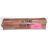 Image 1 : ROLL OF WHEAT PENNIES 50 TOTAL *UNSEARCHED MIXED DATES & GRADES* ROLL CAME OUT OF SAFE!!