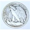 Image 2 : 1943-S WALKING LIBERTY SILVER HALF DOLLAR *RARE NICE EARLY HALF DOLLAR* COIN CAME OUT OF SAFE!!
