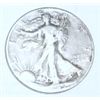 Image 1 : 1945-D WALKING LIBERTY SILVER HALF DOLLAR *RARE NICE EARLY HALF DOLLAR* COIN CAME OUT OF SAFE!!