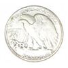 Image 2 : 1945 WALKING LIBERTY SILVER HALF DOLLAR *RARE NICE EARLY HALF DOLLAR* COIN CAME OUT OF SAFE!!