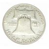 Image 2 : 1957-D FRANKLIN SILVER HALF DOLLAR *RARE NICE EARLY HALF DOLLAR* COIN CAME OUT OF SAFE!!