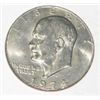 Image 1 : 1974-D EISENHOWER "IKE" DOLLAR *RARE MINT STATE MS HIGH GRADE* DOLLAR CAME OUT OF SAFE!!