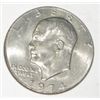 Image 1 : 1974-D EISENHOWER "IKE" DOLLAR *RARE MINT STATE MS HIGH GRADE* DOLLAR CAME OUT OF SAFE!!