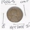 Image 1 : 1926-S LINCOLN WHEAT CENT RED BOOK VALUE IS $50.00 *RARE KEY DATE VERY FINE GRADE WHEAT CENT*!!