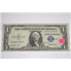 Image 1 : 1935 SERIES F $1 SILVER CERTIFICATE BILL SERIAL #Q60482700I *NICE EARLY U.S. DOLLAR*!!
