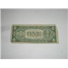 Image 2 : 1935 SERIES F $1 SILVER CERTIFICATE BILL SERIAL #B13640736I *NICE EARLY U.S. DOLLAR*!!