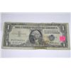 Image 1 : 1957 SERIES $1 SILVER CERTIFICATE BILL SERIAL #B42534020A *NICE EARLY U.S. DOLLAR*!!