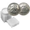 90% Silver Franklin Halves Roll AU (20pcs.)