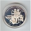 Canada 1990 silver dollar, Kelsey