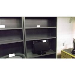 STORM GREY 6' BOOKCASE