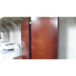 MAHOGANY BURL INLAY PRESENTATION BOARD