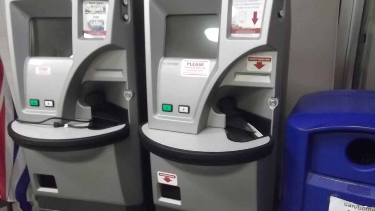 TALARIS QUICK CHANGE COIN COUNTER MACHINE