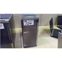 ACER ASPIRE M5800 INTEL CORE 2 QUAD, Q8200, 8 GIG