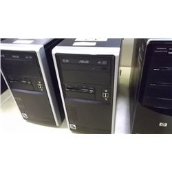 ASUS INTEL I5 2400, 3.1 GHZ, 8 GIG RAM, 500 GIG