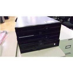 LOT OF 3 SERVERS