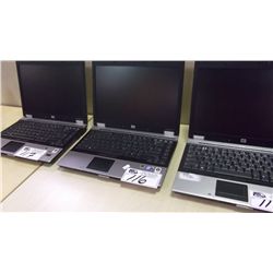 HP NOTEBOOK COMPUTER NO HARD DRIVE NO POWER SUPPLY