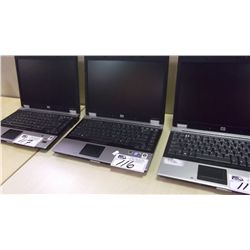 HP NOTEBOOK COMPUTER NO HARD DRIVE NO POWER SUPPLY