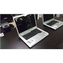 DELL INSPIRON 6400 NOTEBOOK COMPUTER NO HARD