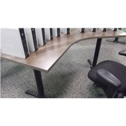 TURNSTONE ZEN CORNER COMPUTER DESK