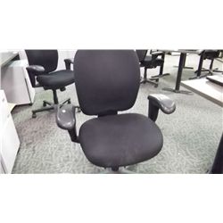 HERMAN MILLER AMBI BLACK TASK CHAIR