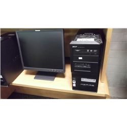 PENTIUM DUO CORE E5200 2.5GHZ, 4 GIGS RAM