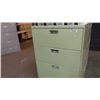 Image 1 : BEIGE 4 DRAWER LATERAL FILE CABINET