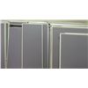 Image 2 : LARGE LOT OF MAUVE OFFICE PANELS