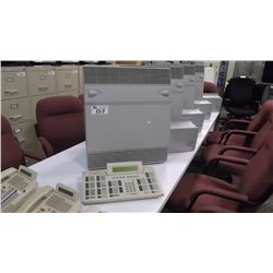 NORTEL PHONE SYSTEM WITH APPROX 100 HAND SETS AND