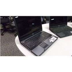 HP NOTEBOOK COMPUTER NO POWER OR HARD DRIVE