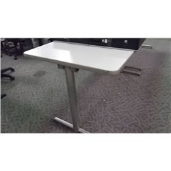 GREY HEAVY DUTY FOLDING TABLE