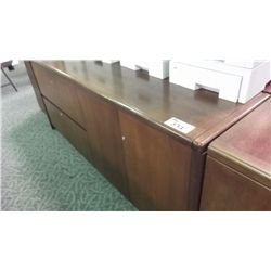 MAHOGANY CREDENZA