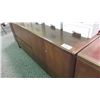 Image 1 : MAHOGANY CREDENZA