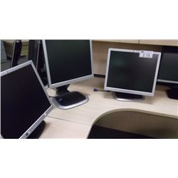 LARGE LOT OF LCD MONITORS