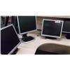 Image 1 : LARGE LOT OF LCD MONITORS