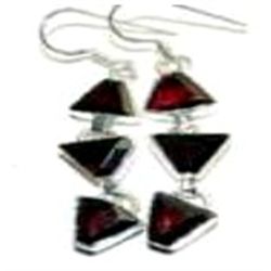 Garnet Earrings