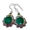 Image 1 : Ruby & Peridot Earrings