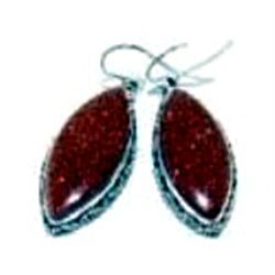 Sunstone Earrings