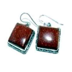 Sunstone Earrings