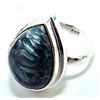 Image 1 : Silver and Seraphinite Ring