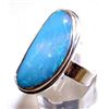Image 1 : Silver and Fire Opal Ring