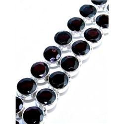 Garnet Bracelet