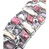 Image 1 : Biwa Pearl & Rhodochrosite Bracelet
