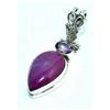 Image 1 : Phosphordorite & Amethyst Pendant