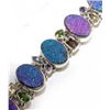 Image 1 : Mixed Stones and Titanium Drusy Bracelet