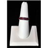Image 1 : 14K GOLD DIAMOND AND RUBY RING